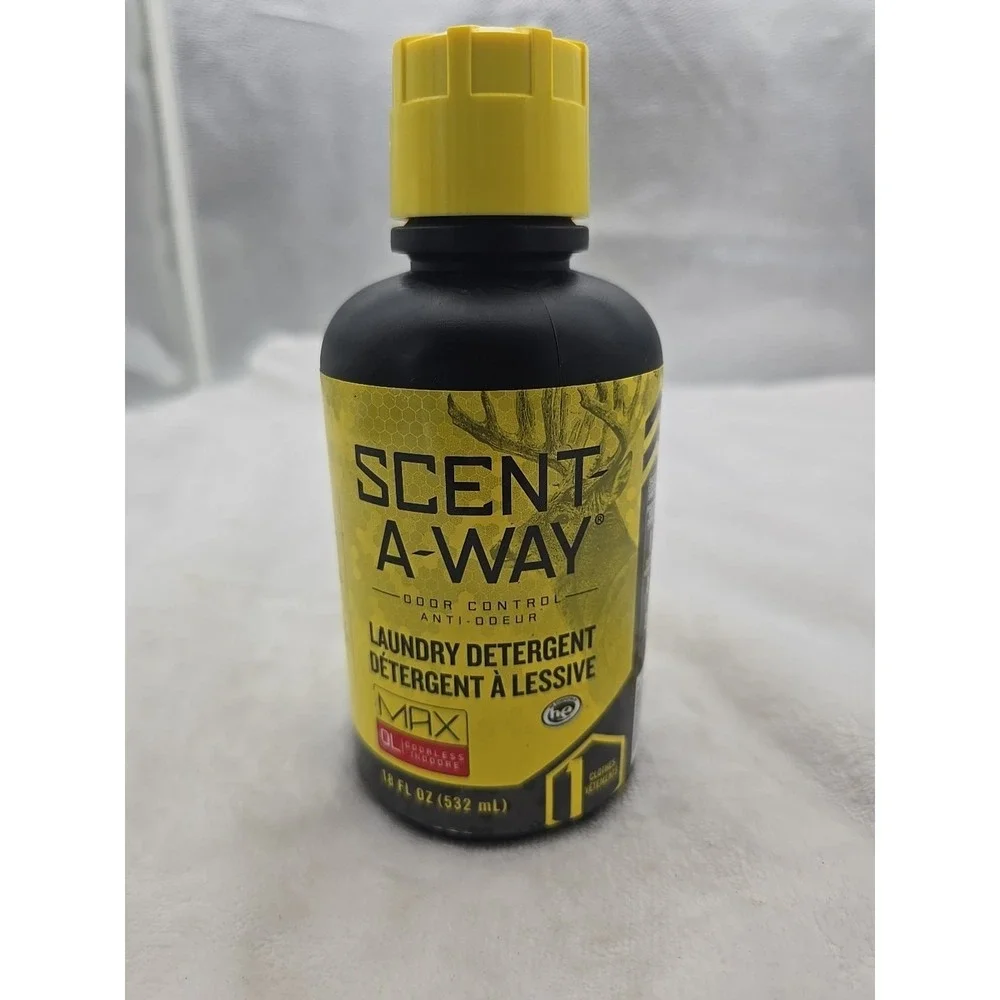 Hunters Scent A‎ Way Max Color Safe Odorless Laundry Detergent 18 Oz 100091c_v1
